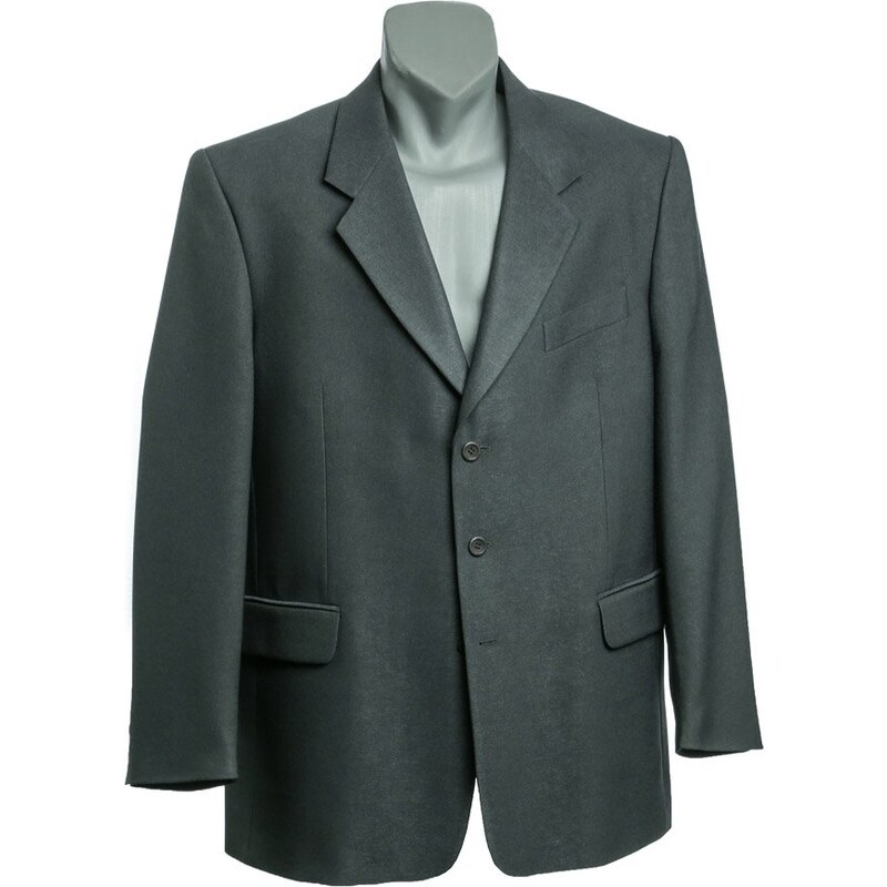 Arno VELTEX 13-2001 tmavo šedé pánske sako 34026245