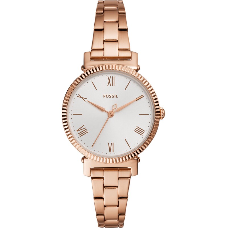FOSSIL Analógové hodinky Daisy ružové zlato 66460182