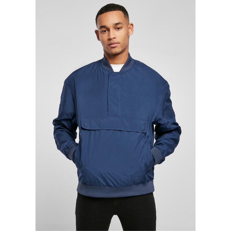 Urban Classics Bomber Jacket Navy Blue 50653215
