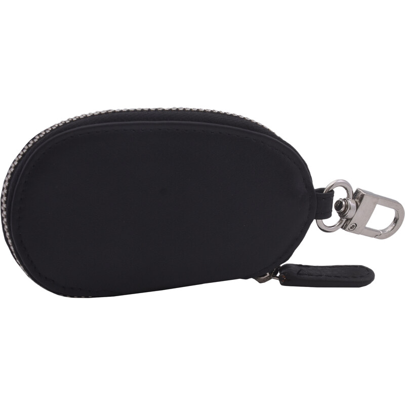 Kožená kľúčenka MERCUCIO čierna 2511499 64507463