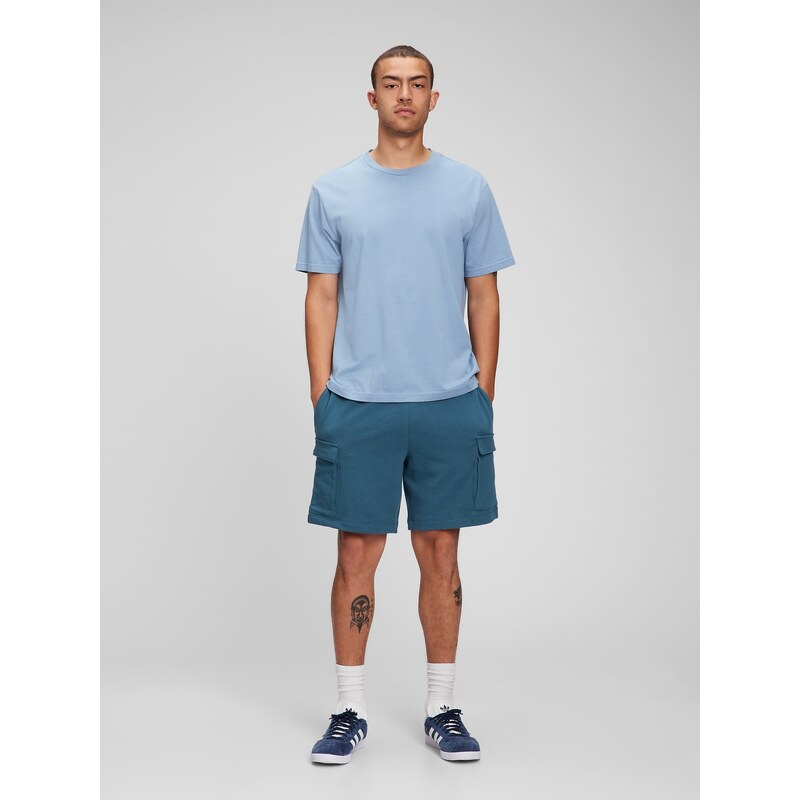 Modré pánske šortky GAP 50513062