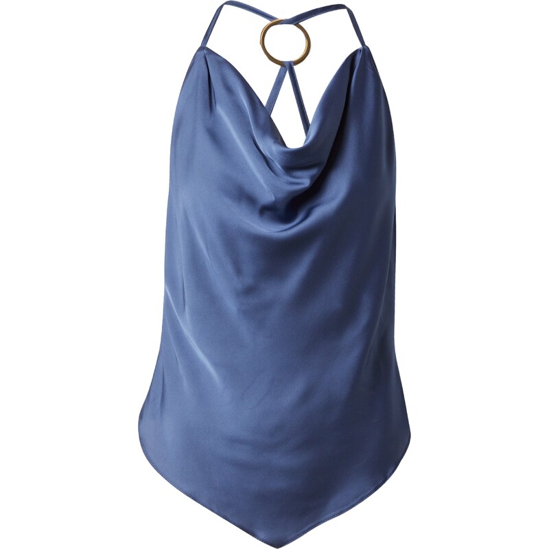 River Island Top modrá 66199562