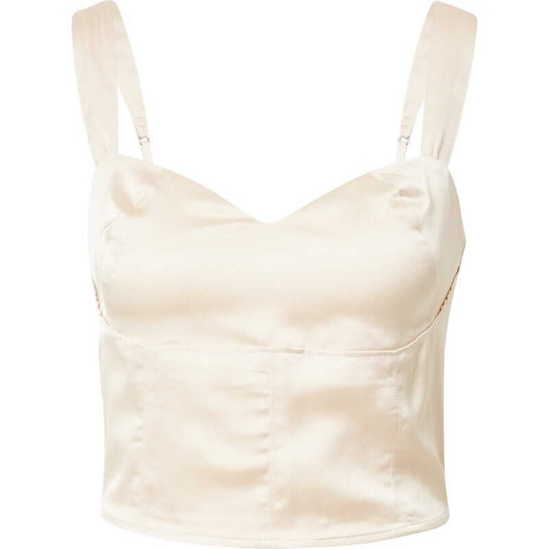 Abercrombie & Fitch Top kapučíno 54232944