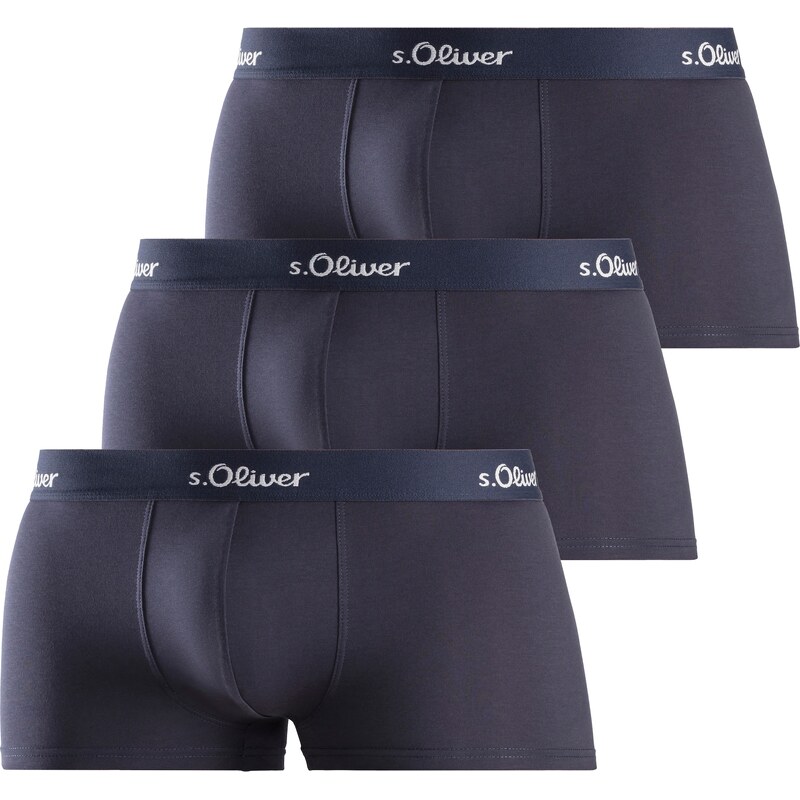 s.Oliver Boxerky námornícka modrá / biela 66199563