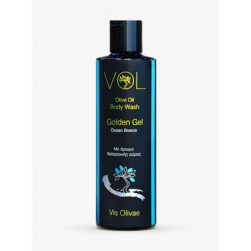 VOL - VisOlivae Vis Olivae VOL Golden shower gel ocean breeze - Sprchovací gél s vôňou "ocean breeze" 250 ml