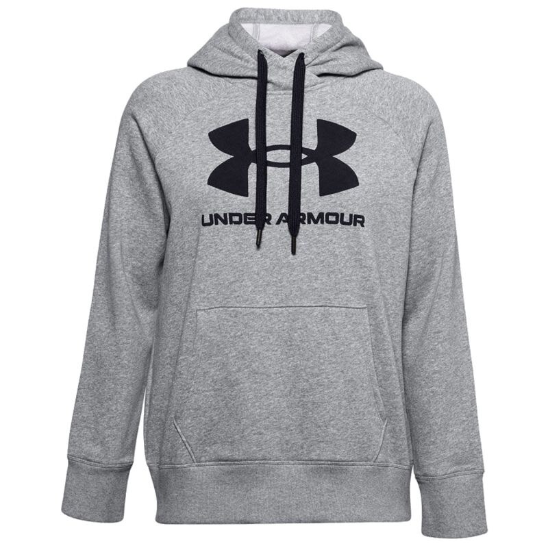 Dámske tričko Rival Fleece Logo W 1356318-035 - Under Armour 34042889