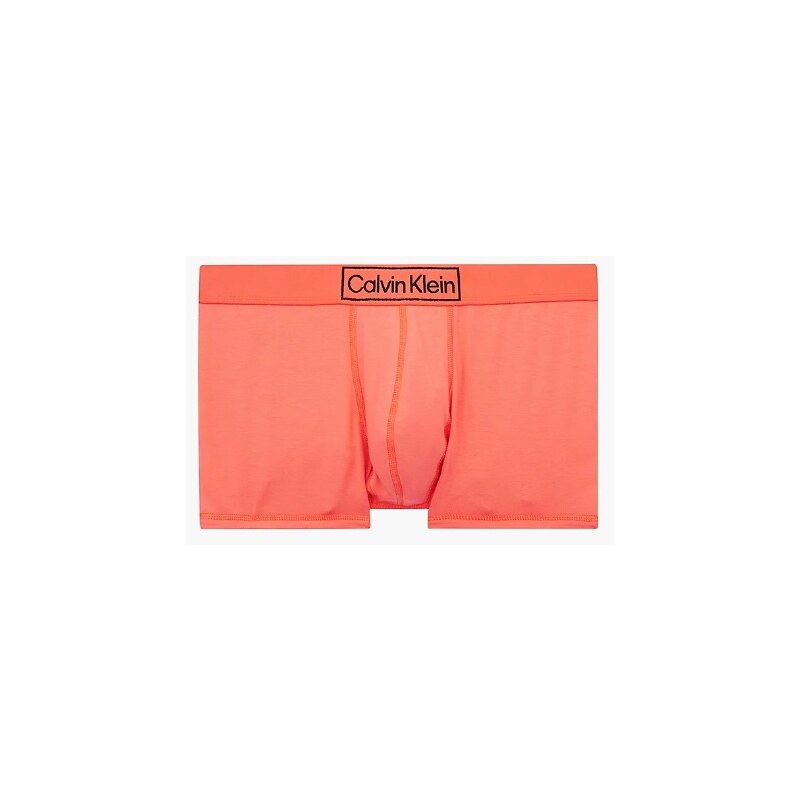 Boxerky NB3083A SCQ - oranžová - Calvin Klein 34042859
