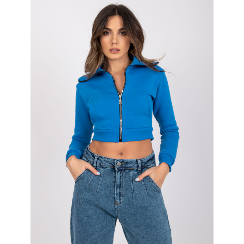 RUE PARIS Sweatshirt-RV-BL-7305.79-dark blue 64791967