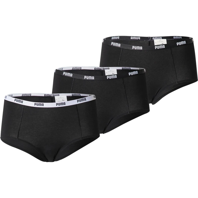 PUMA Nohavičky čierna / biela 65641253