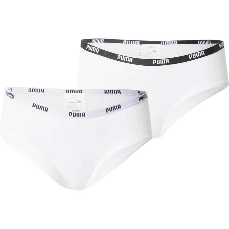 PUMA Nohavičky čierna / biela 65641331