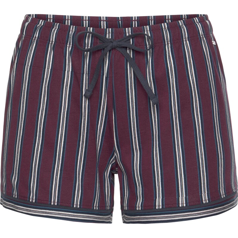 s.Oliver Pyžamové nohavice modrá / námornícka modrá / burgundská / 54232974