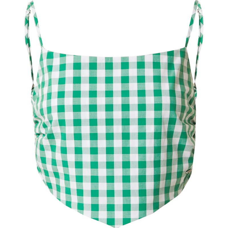 Pepe Jeans Top GETTIE zelená / biela 53403209
