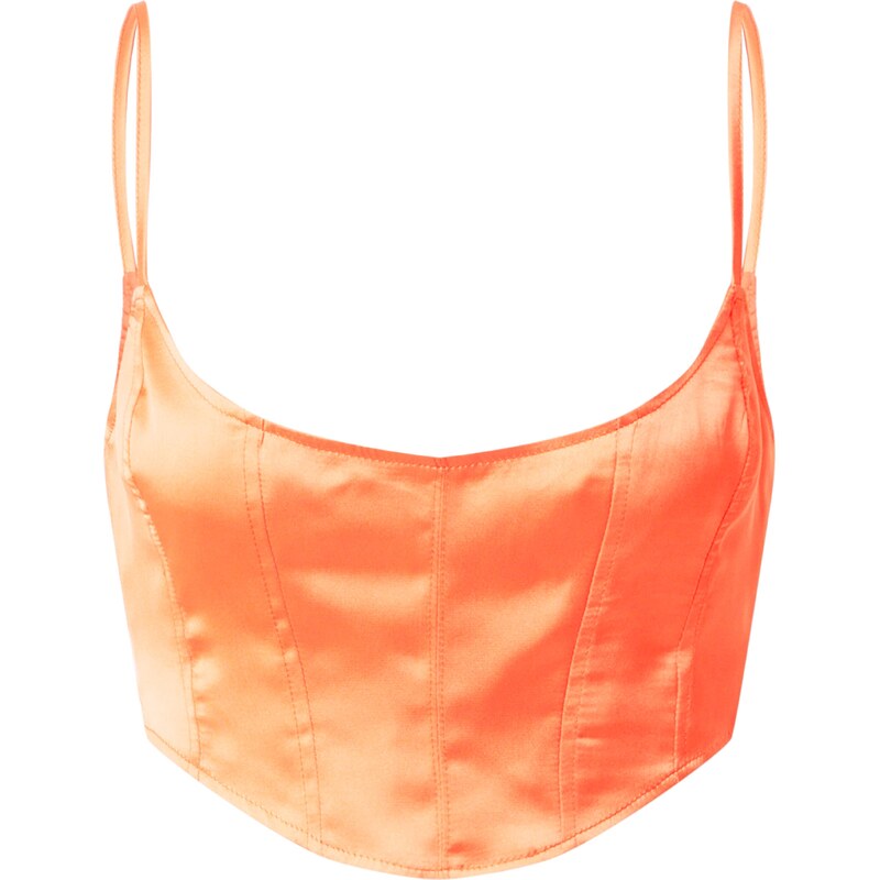 Nasty Gal Top oranžová 35277863