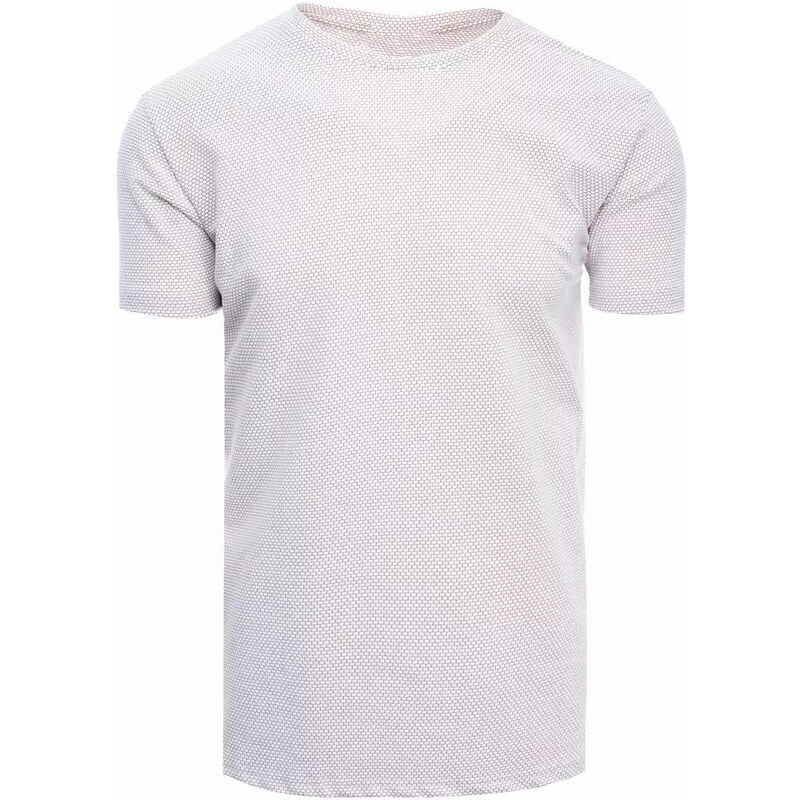 Buďchlap Módne kapučínové tričko s krátkym rukávom 34055981