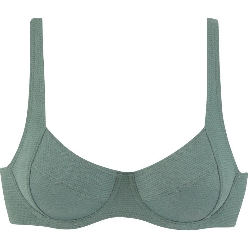 LASCANA Bikinový top olivová 54231751