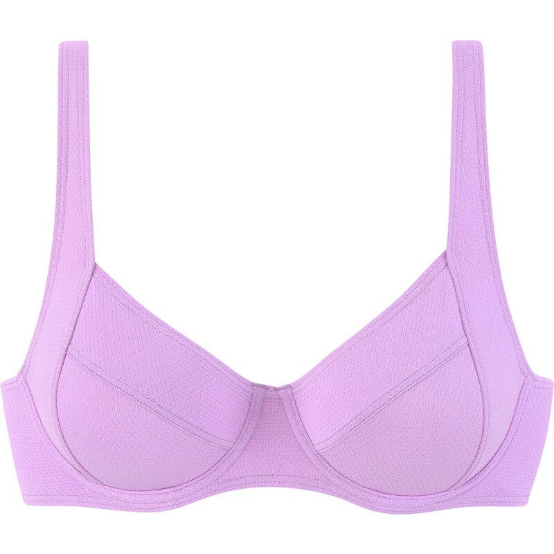 LASCANA Bikinový top svetlofialová 54231753