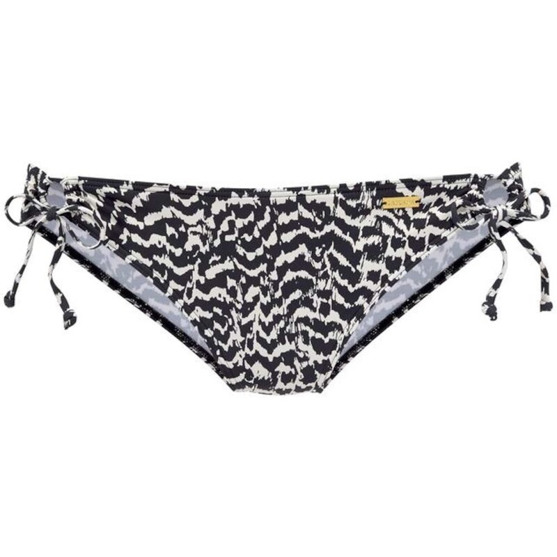 LASCANA Bikinové nohavičky čierna / biela 54225627
