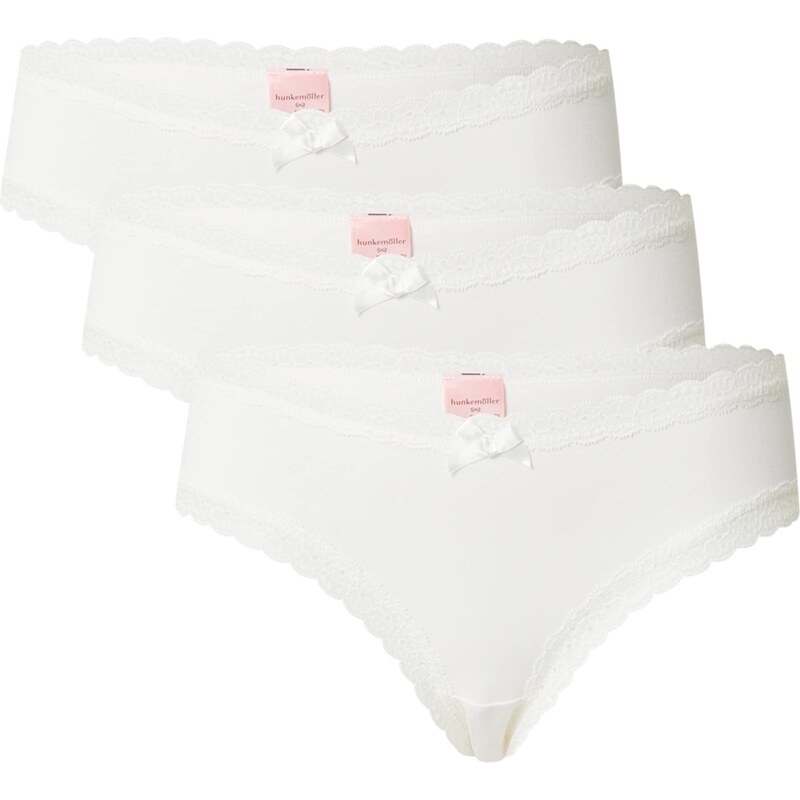 Hunkemöller Nohavičky Georgia biela 54441987