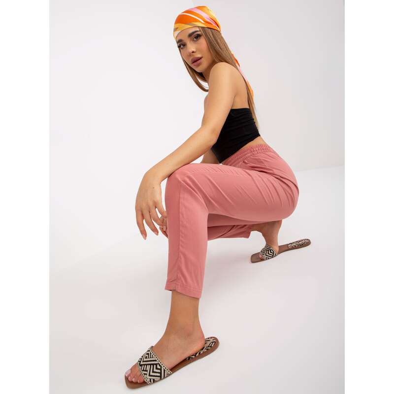 Sublevel Pants-D73761M61869N-dark pink 64664622