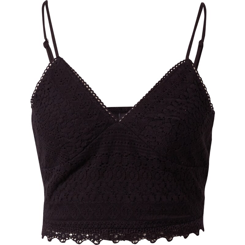 VERO MODA Top Honey čierna 34709221