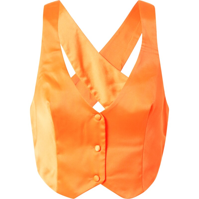 Nasty Gal Top oranžová 57607333