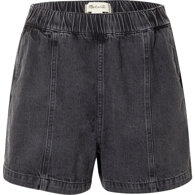 Madewell Džínsy čierny denim 60439999