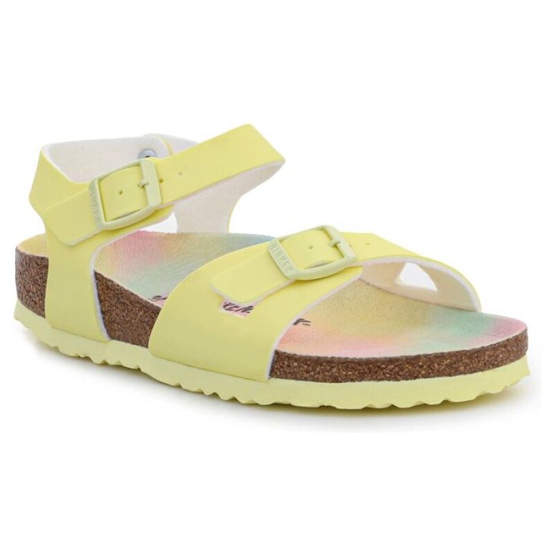 Birkenstock Rio Detské sandále Candy Ombre Yellow Jr 1022220 43865919