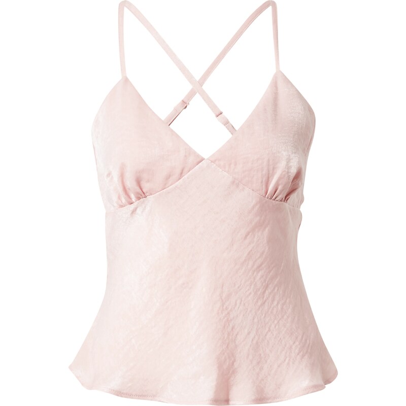 Nasty Gal Top ružová 54233144