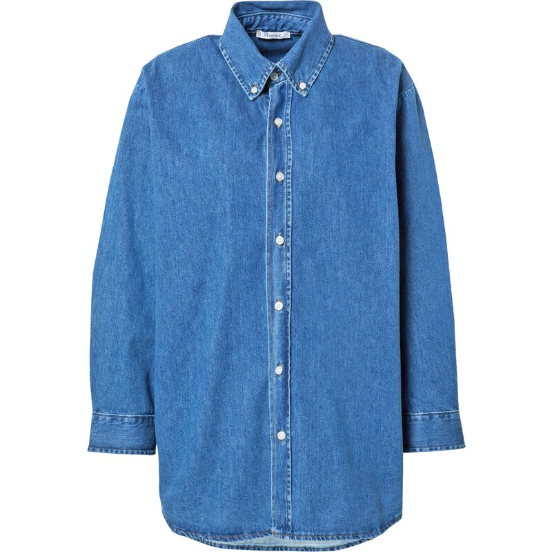 LTB Blúzka RISSEY modrá denim 65904857