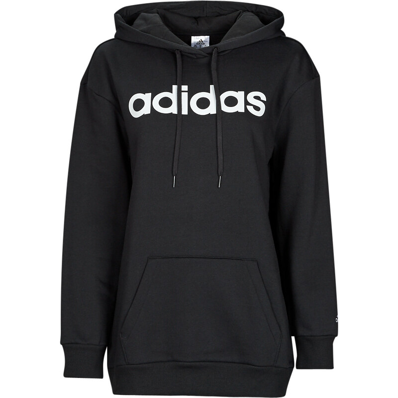 adidas Mikiny W LIN OV FL HD adidas 65470059