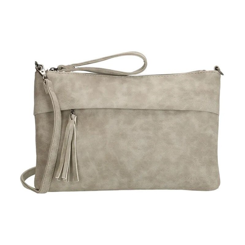 Beagles Sivá listová kabelka cez plece s príveskom „Bubble“ 34080556