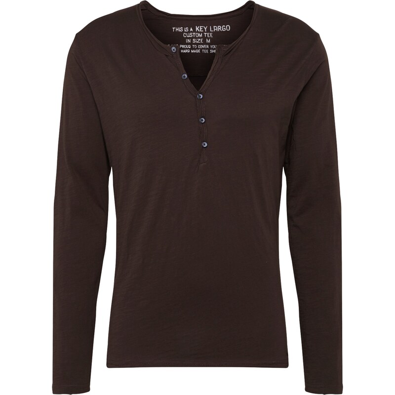 Key Largo Tričko MLS00038 antracitová 66495446