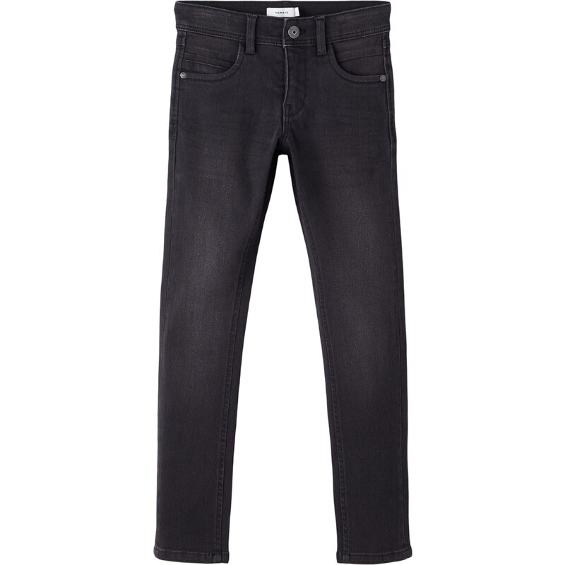 NAME IT Džínsy Silas čierny denim 37416225