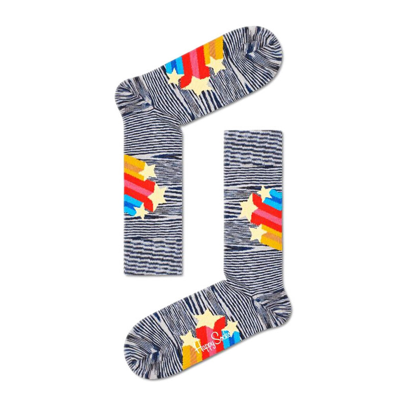 Happy Socks Shooting Stars Sock 65396878