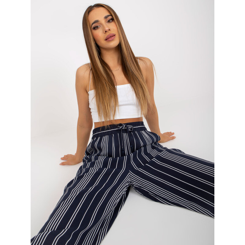 Sublevel Pants-D73771M62237A-navy blue 64665263