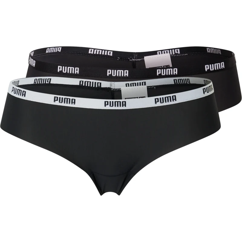 PUMA Nohavičky čierna / biela 65641330