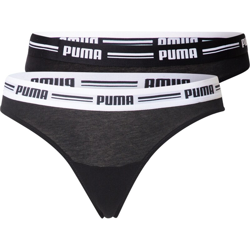 PUMA Tangá čierna / biela 57667284