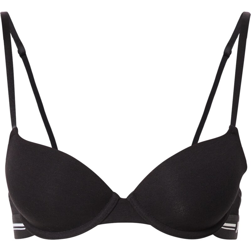 PUMA Podprsenka čierna / biela 36724372