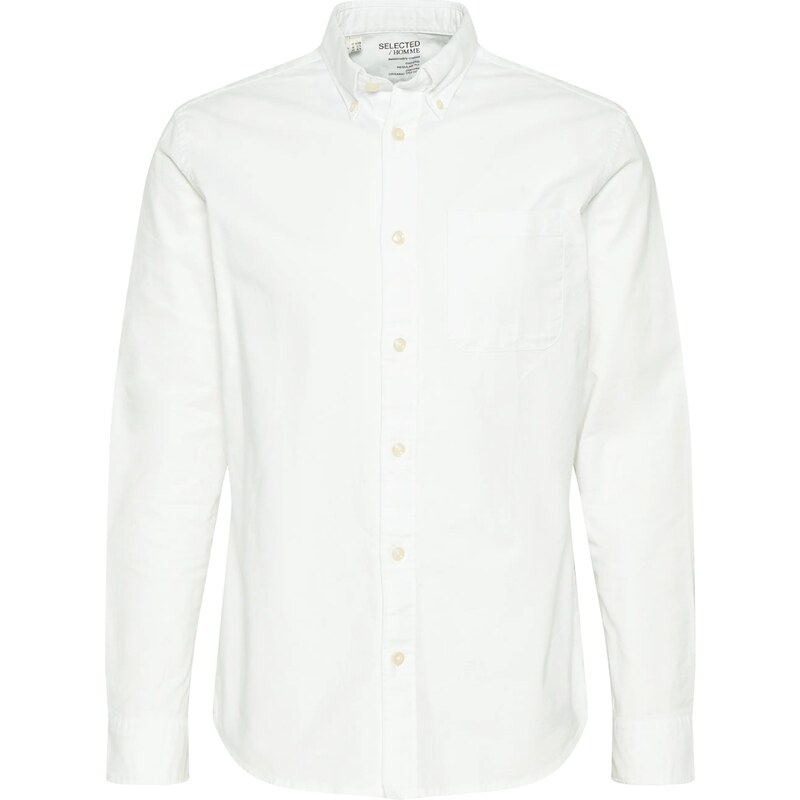 SELECTED Košeľa Rick biela 23142650