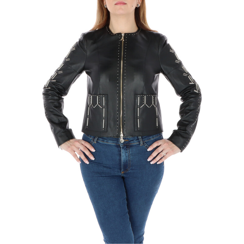 Patrizia Pepe kožená bunda 66807008