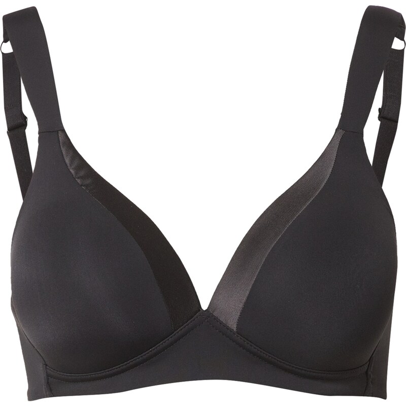 NATURANA Podprsenka čierna 32482834