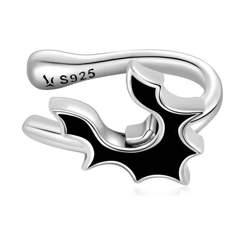 Lindas Jewelry Strieborná záušnica Krídlo Netopiera Ag 925/1000 IN389 34106584