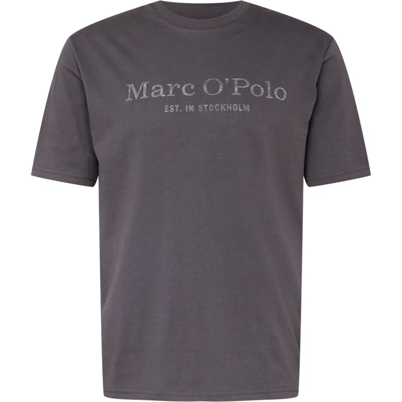 Marc OPolo Tričko tmavošedá / sivá melírovaná 34107935