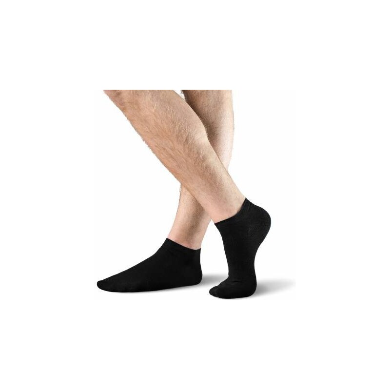 BRODRENE Pánske členkové ponožky 41-43 | čierna R7 - 045 41/43