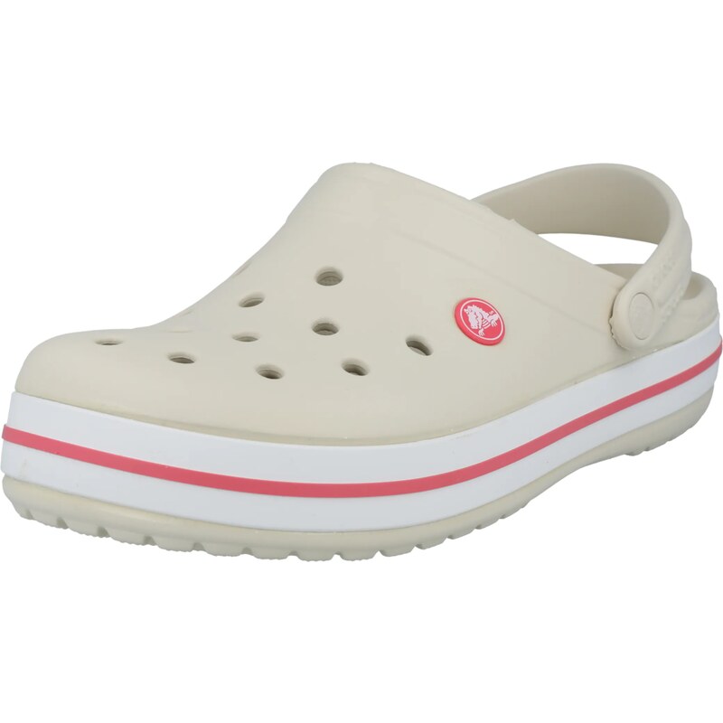Crocs Dreváky Crocband tmelová / grenadínová / biela 58363324