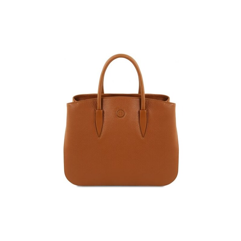 Elegantná kožená kabelka Camelia Tuscany Leather 66355476