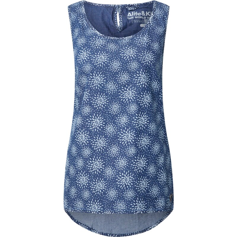 alife & kickin Top KarlaAK modrá / svetlosivá 54232867
