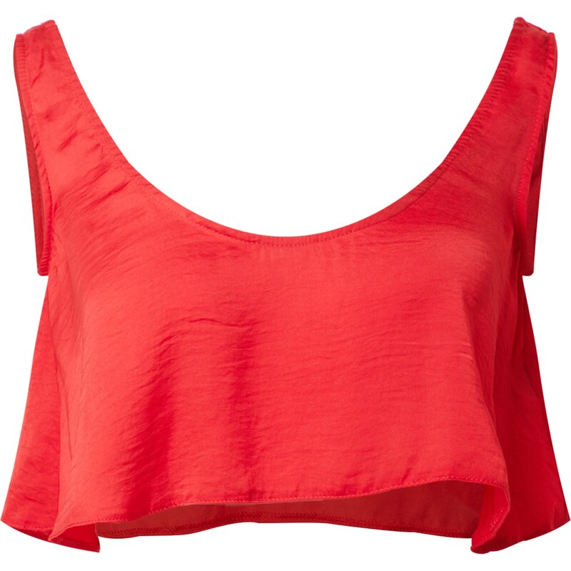 Nasty Gal Top červená 58421210