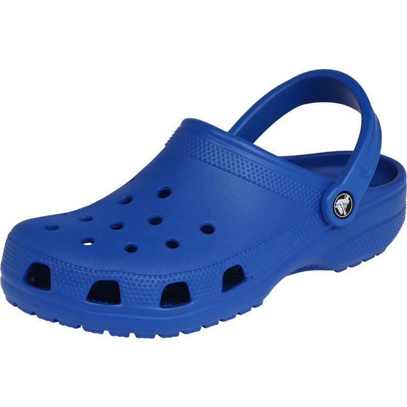Crocs Dreváky modrá / čierna / biela 34132411