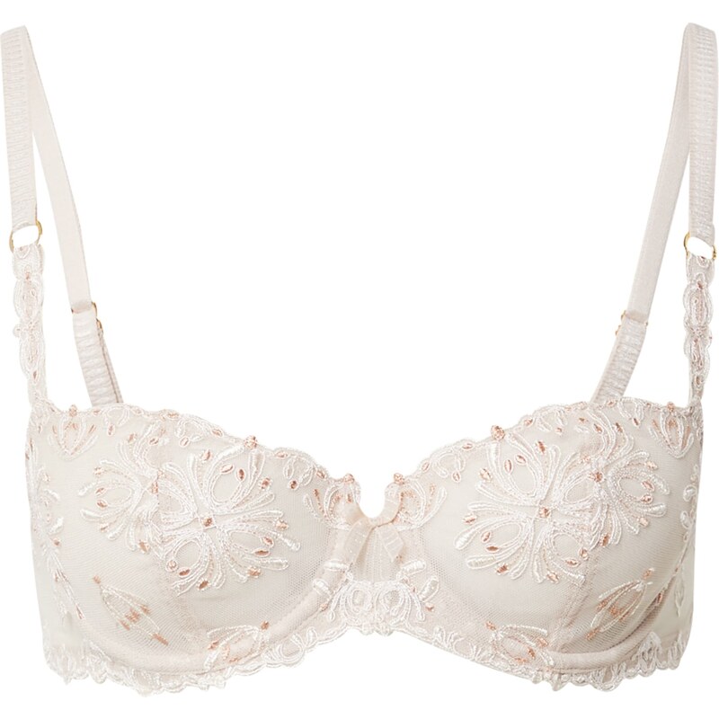 Chantelle Podprsenka Champs Elysees krémová / kapučíno 36724374